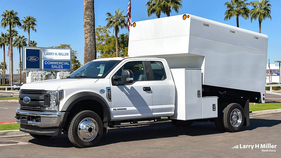 Chipper Ford Truck