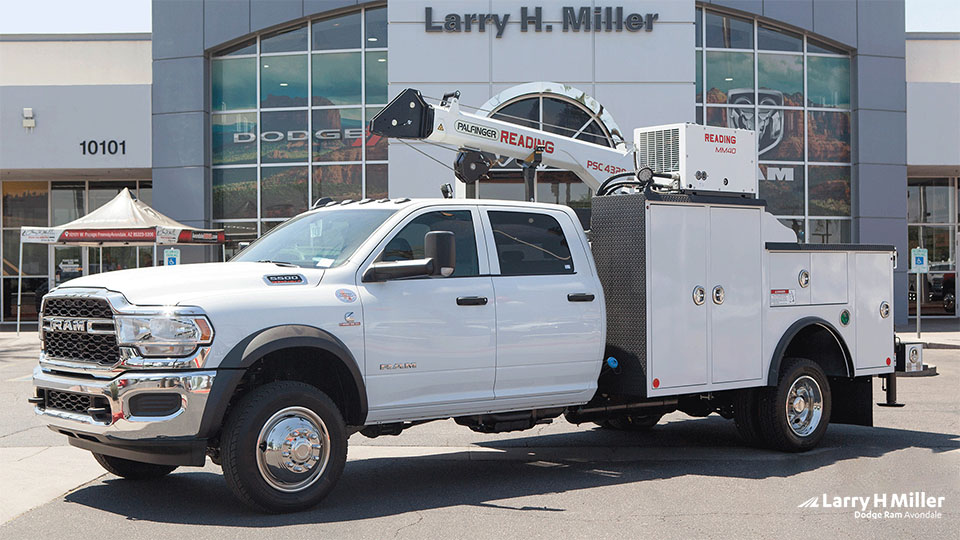 Dodge Ram Crane